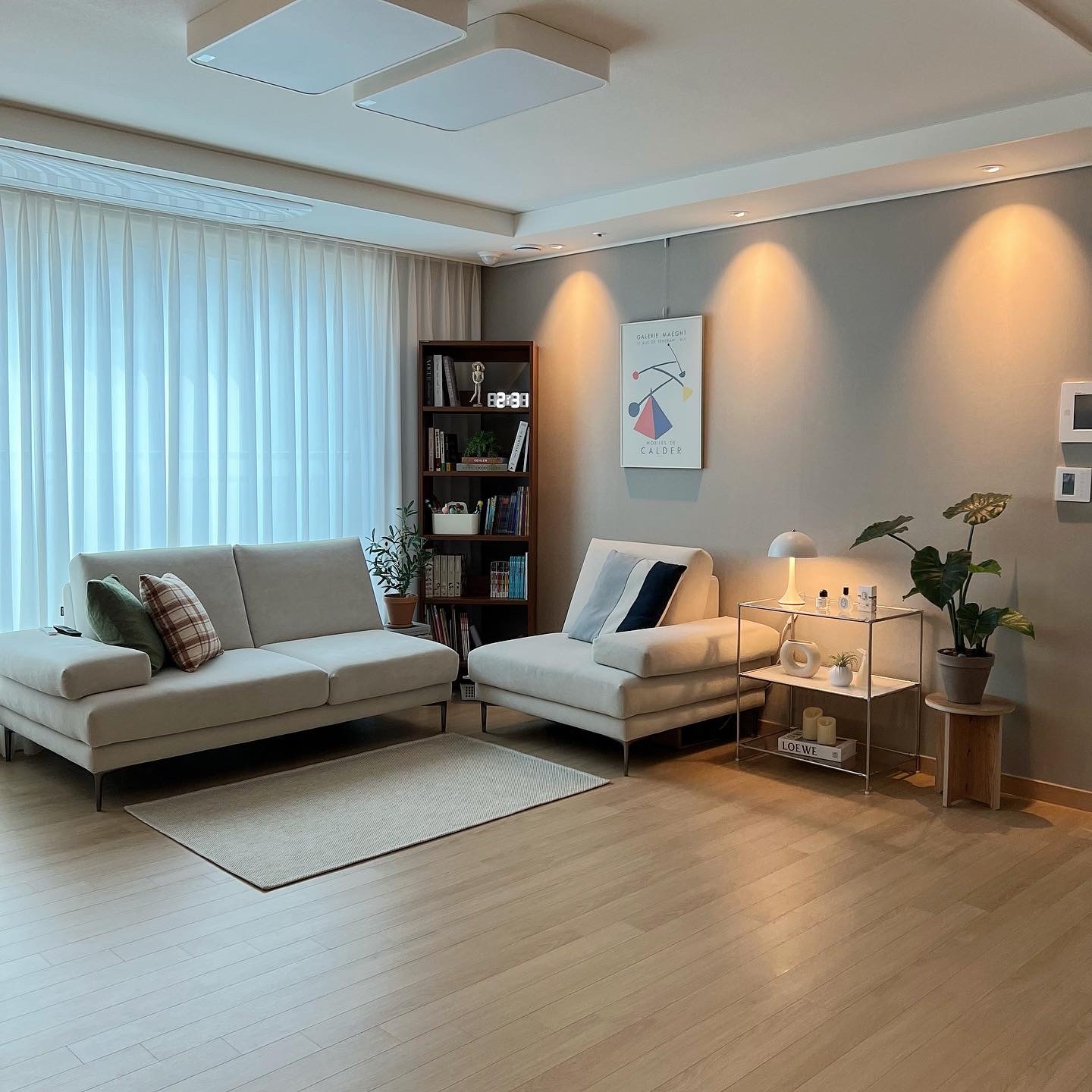 Eden Round Wood Side Table user photo