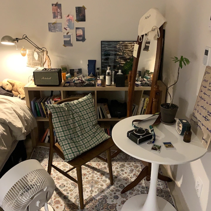 🇰🇷 ものが多くても圧迫感を感じさせないマキシマリストのお部屋