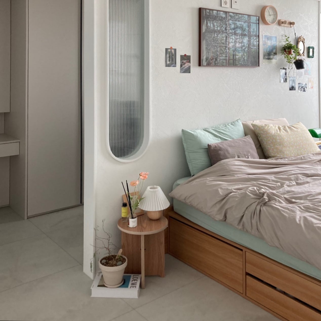 Eden Round Wood Side Table user photo