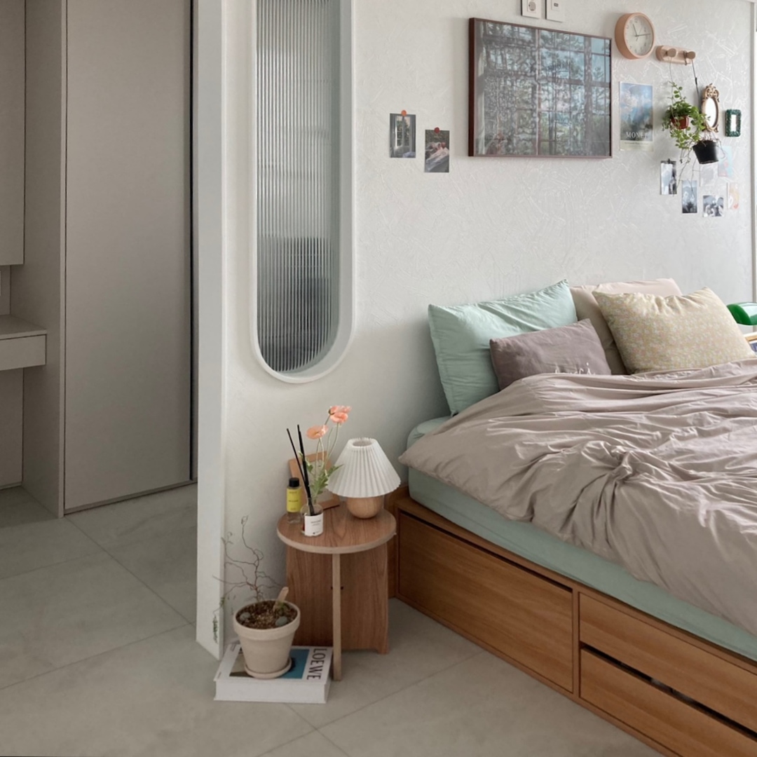 Eden Round Wood Side Table user photo