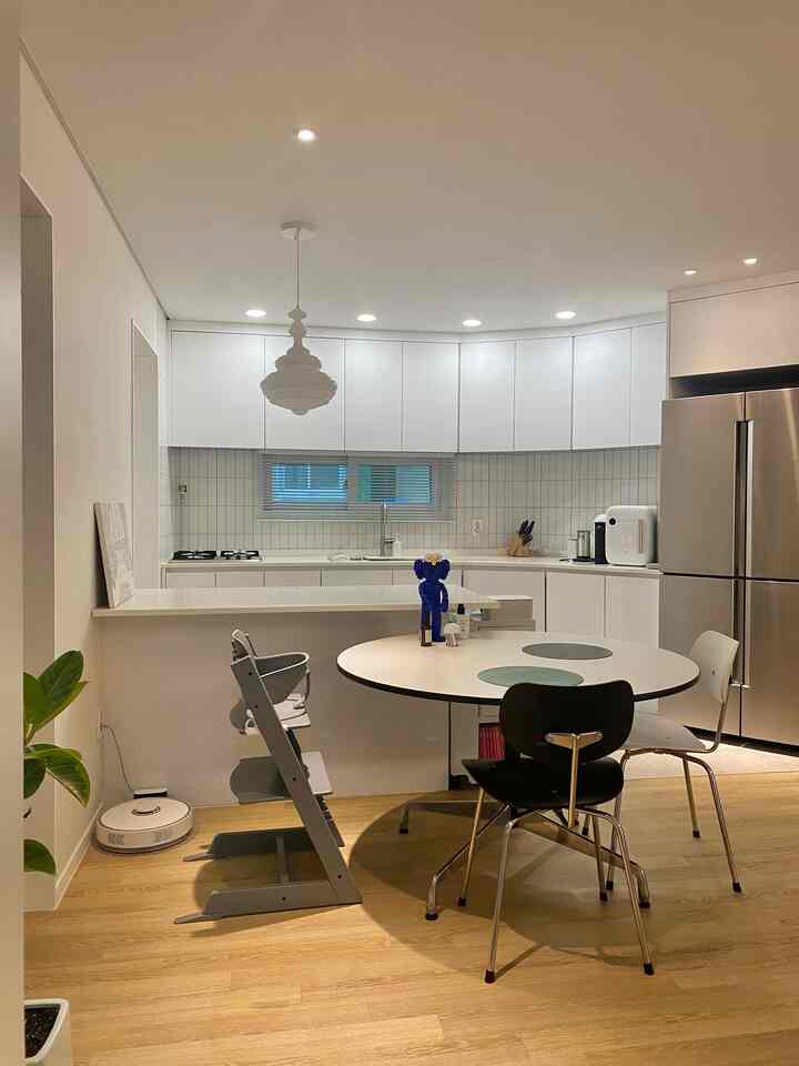 🇰🇷 設計からインテリアまで！二人で完成した一軒家