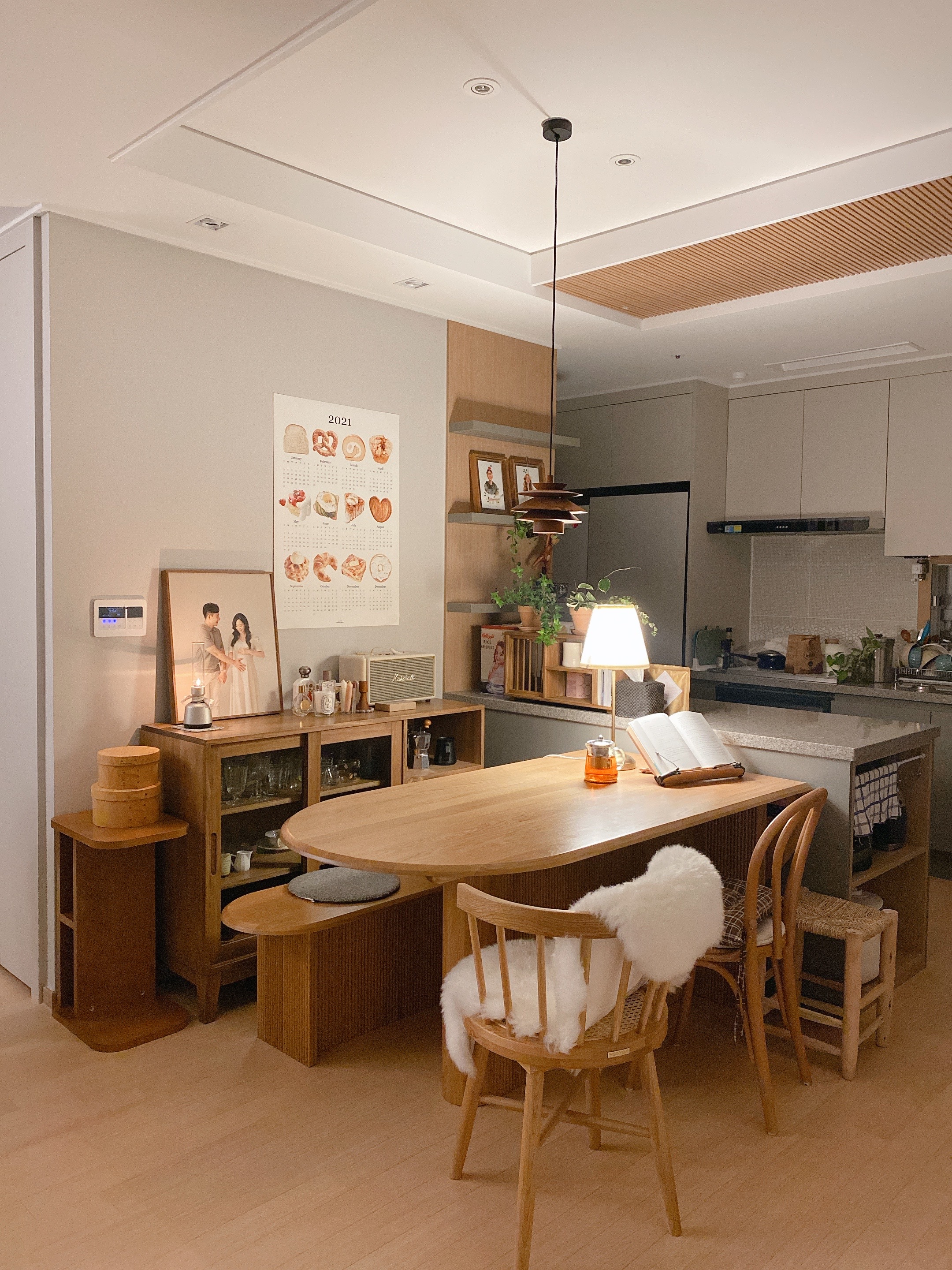 Multi-Purpose End Table with Storage Shelf user photo