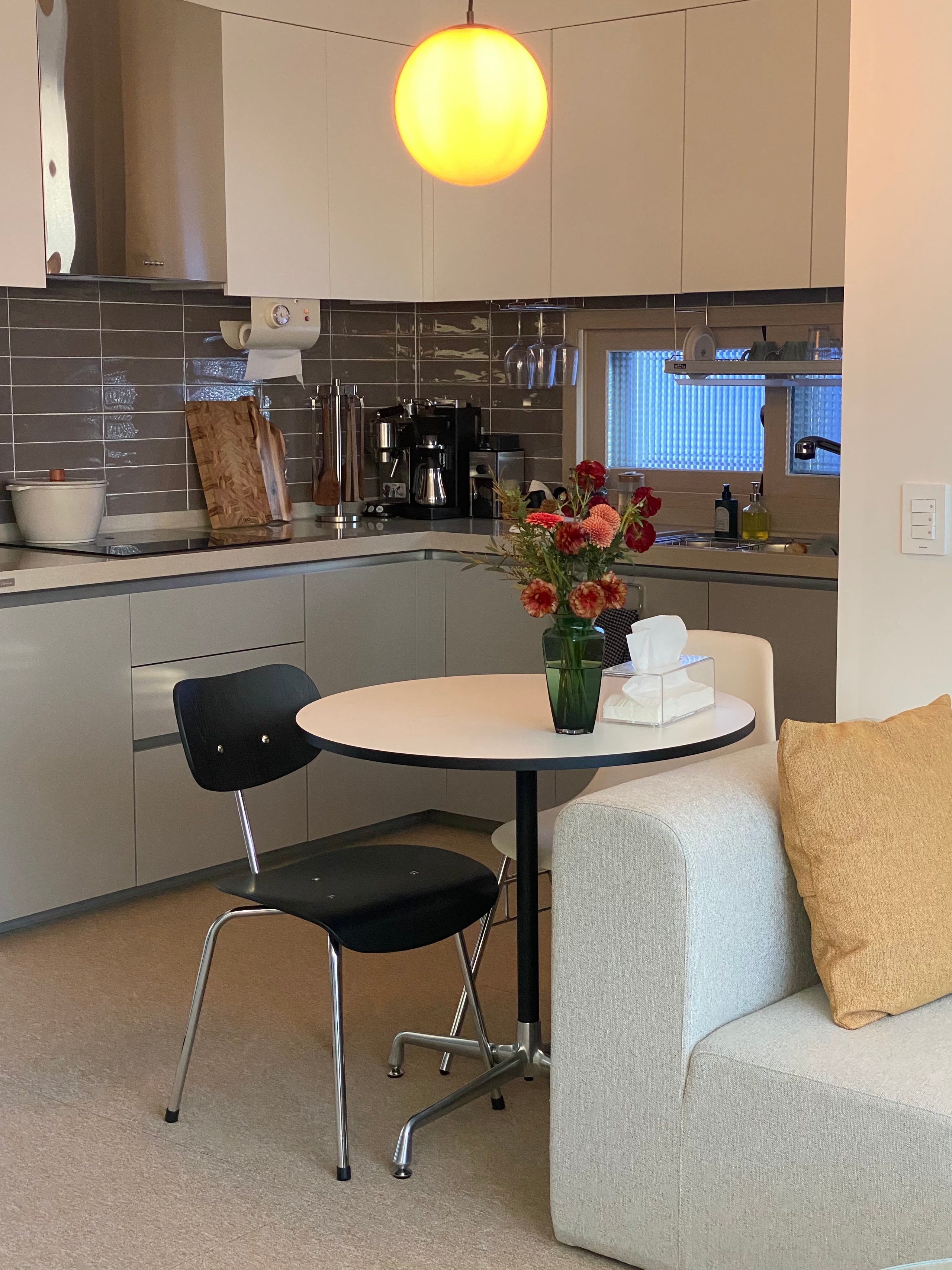 Vintage Green Glass Vase user photo
