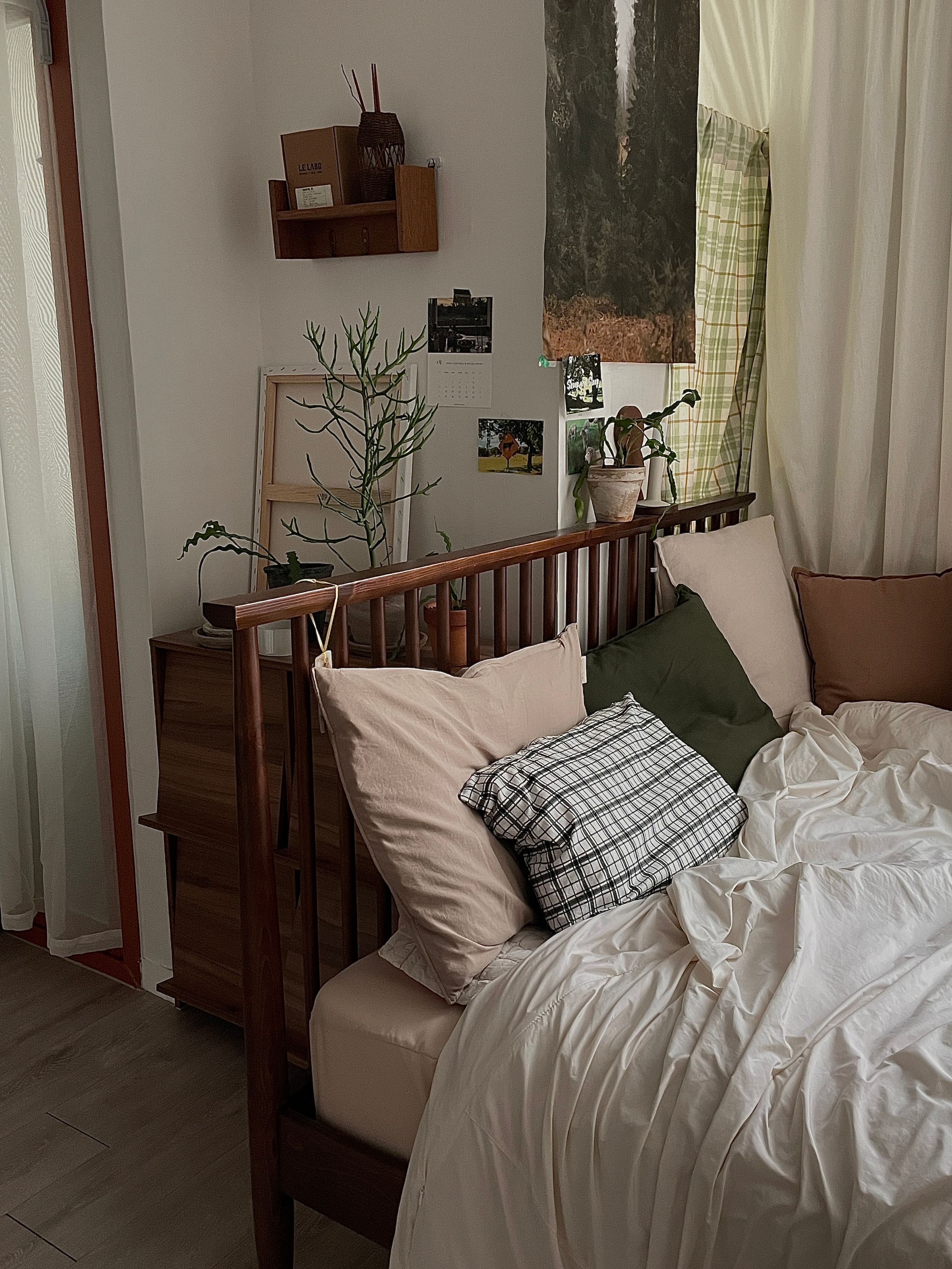 Wooden Flip-Front Storage Cabinet user photo