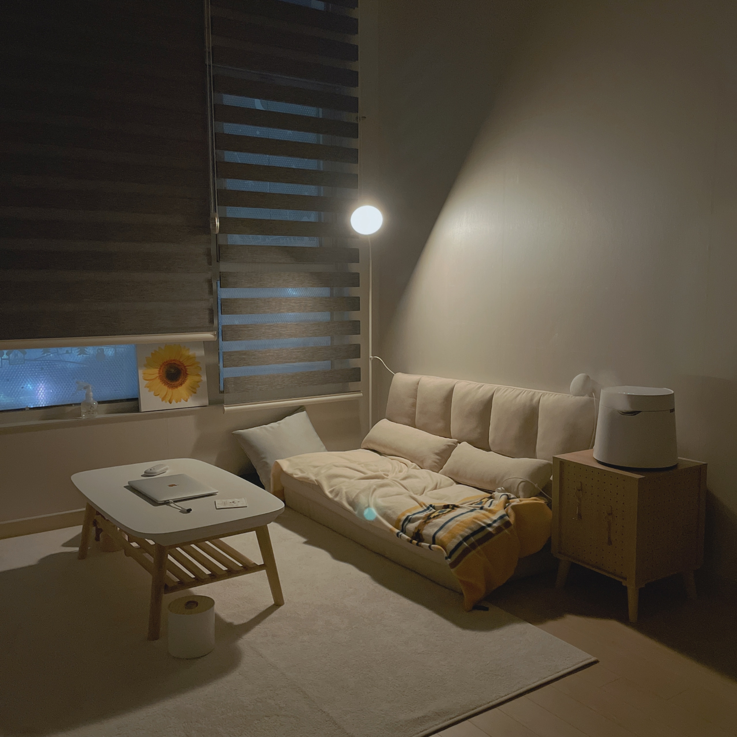 Minimalist Microfiber Accent Rug user photo
