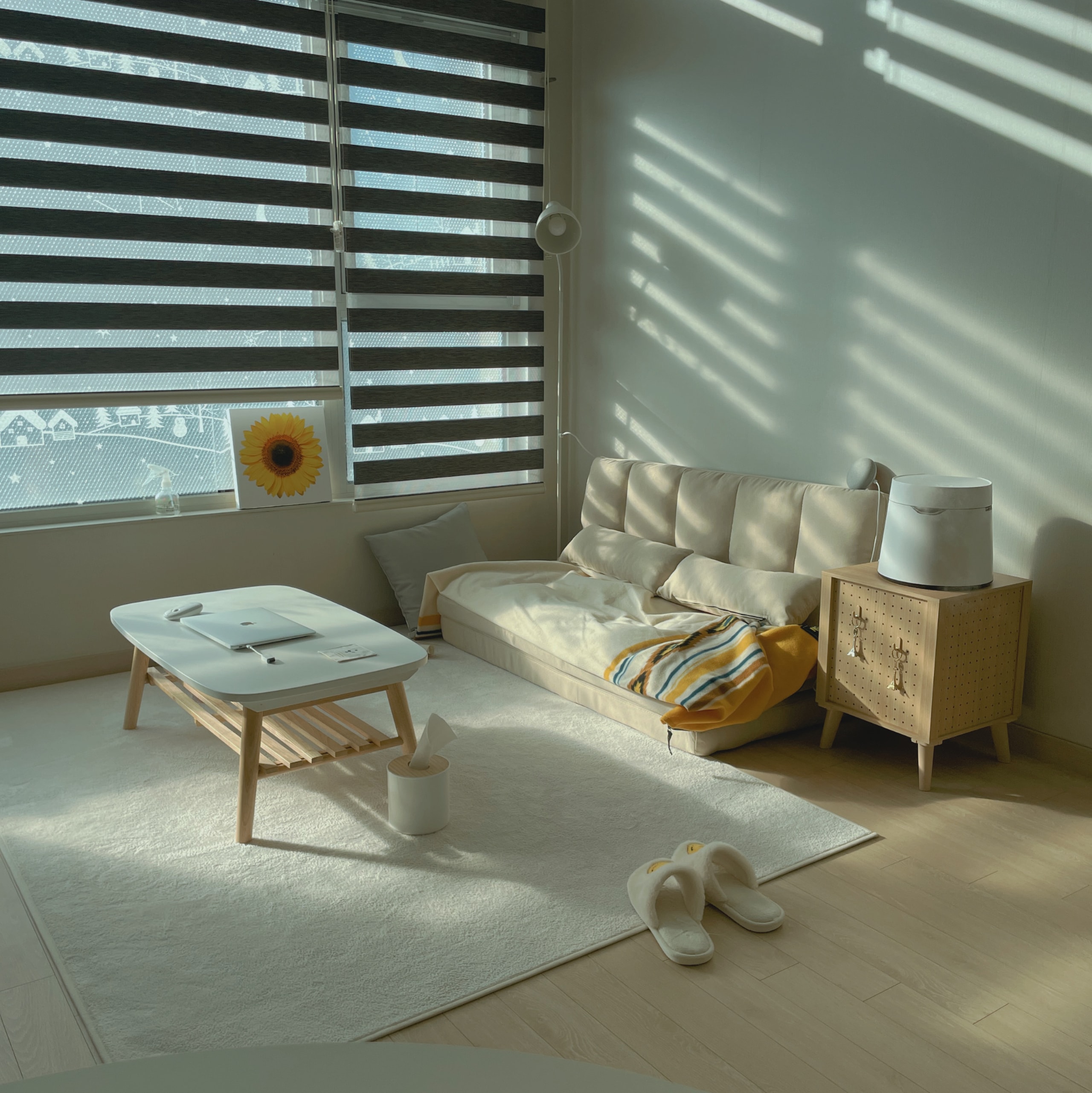 Minimalist Microfiber Accent Rug user photo
