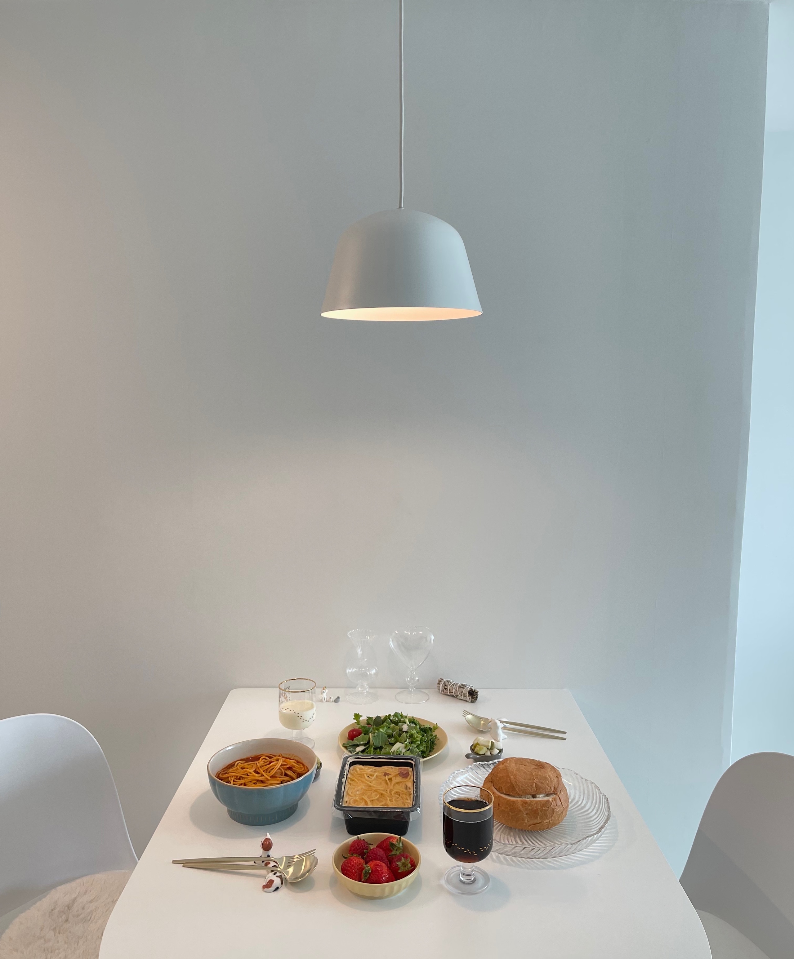 Mild Matte Dinnerware Set for 2 (9-Piece) user photo