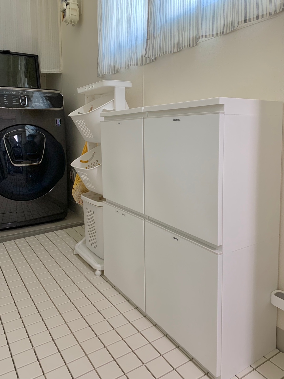 3-Tier Laundry Basket Cart user photo