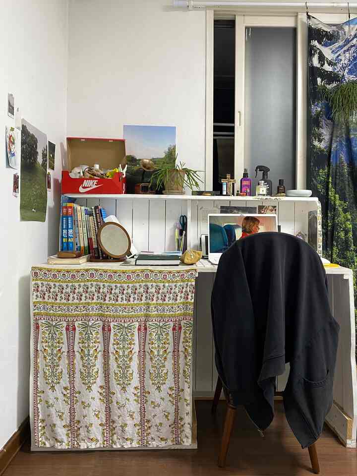 🇰🇷 狭くても古くても自分らしく、好きを集めたお部屋