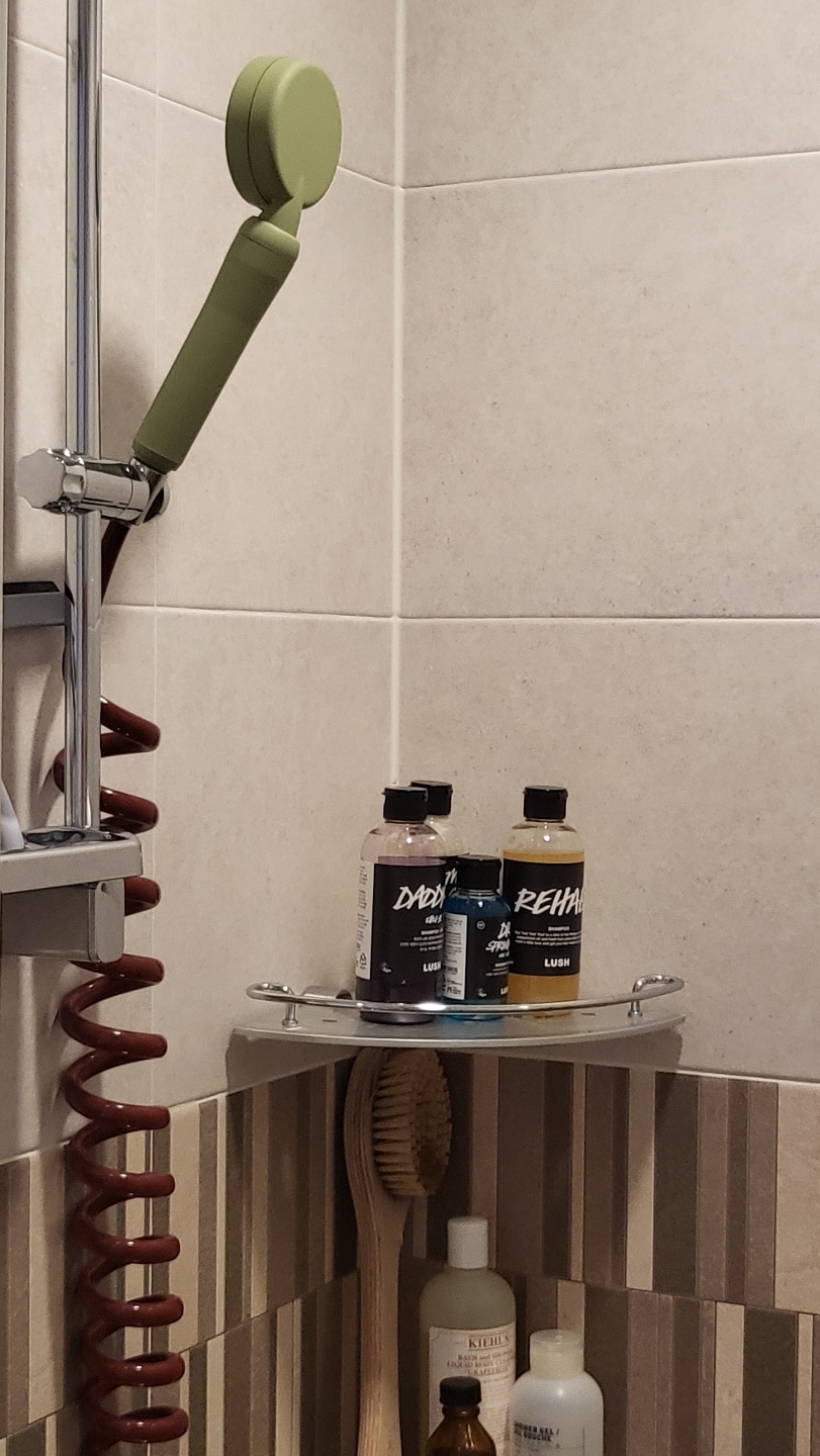 Filtered Shower Head + 2M Hose Set user photo