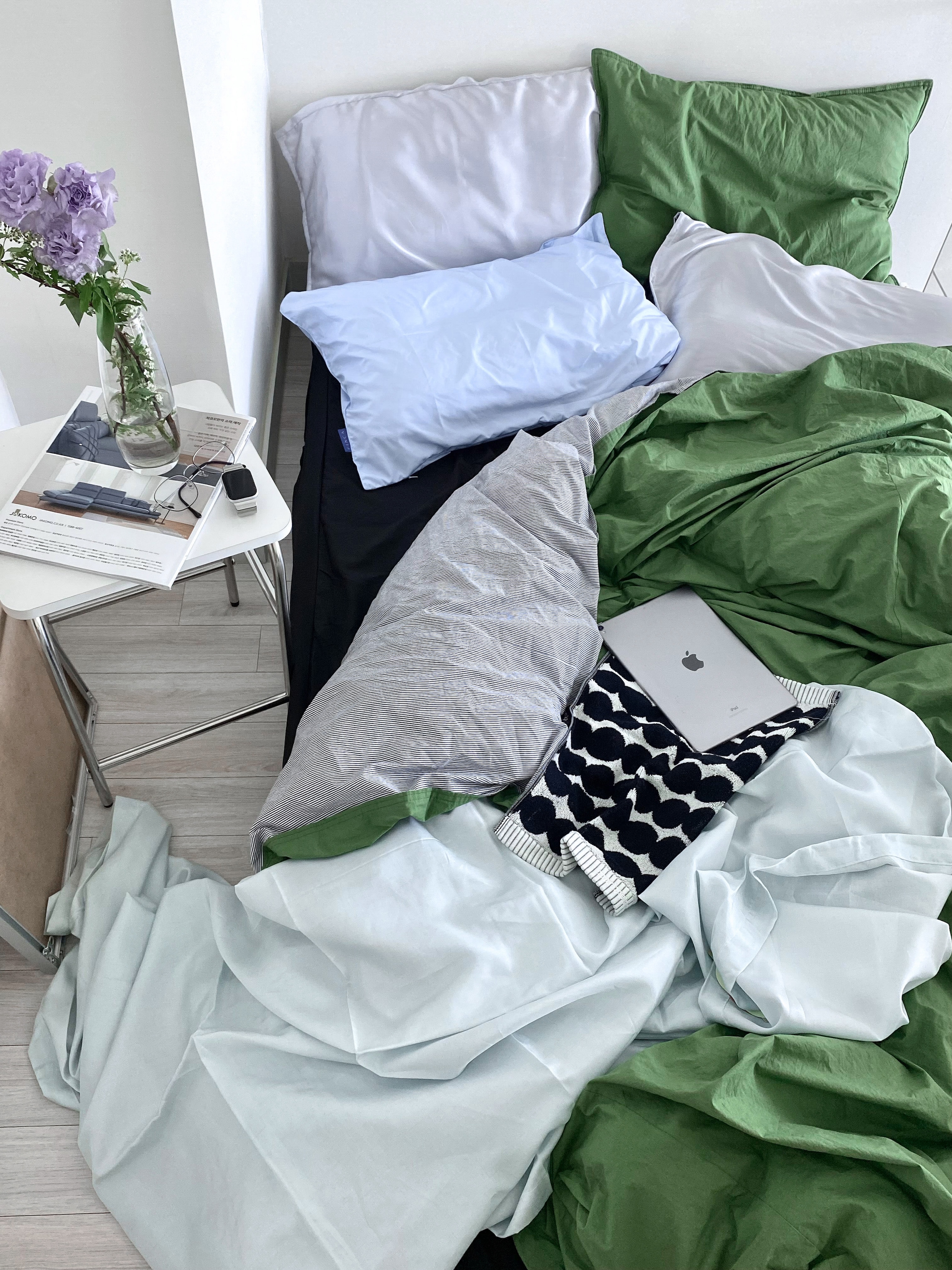 Waterproof Microfiber Allergy Care Mattress Fitted Sheet user photo