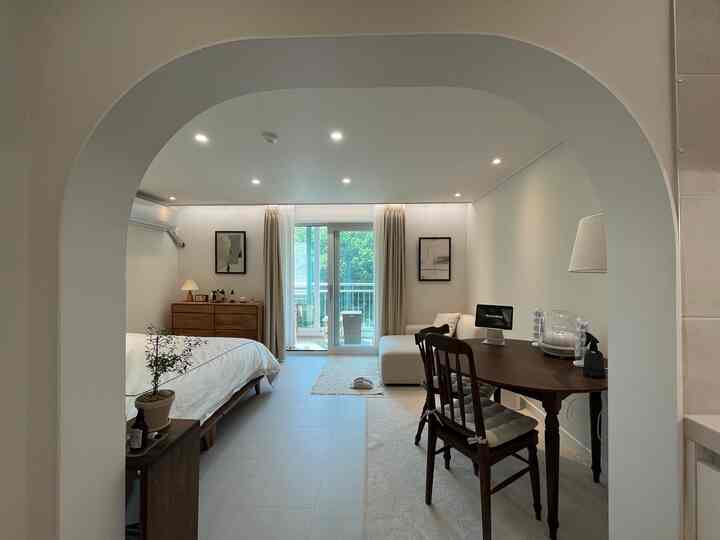 🇰🇷 築古1LDKをナチュラルな大人テイストにリフォーム