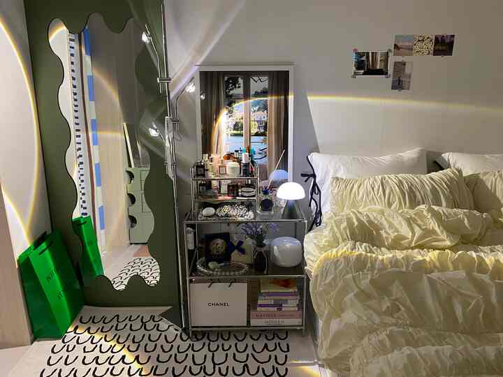 🇰🇷 真っ白な画用紙に絵を描くように、自分らしく描かれた空間