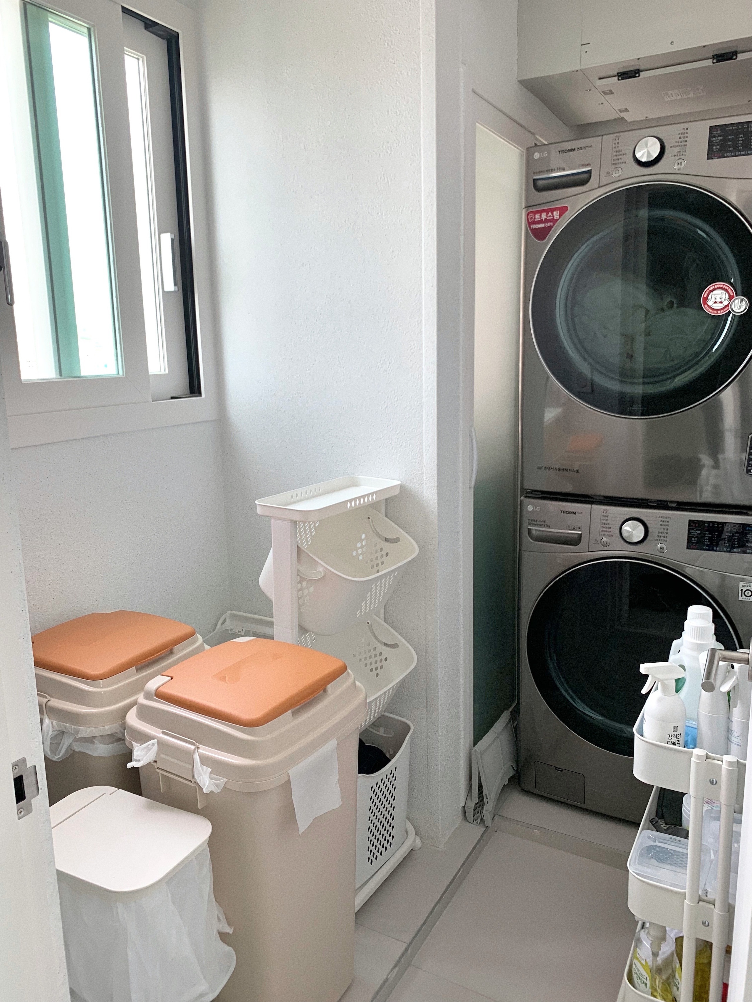 3-Tier Laundry Basket Cart user photo