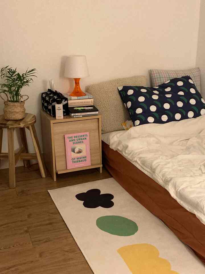 🇰🇷 15㎡の1Kがポップなカラーで私だけの世界に