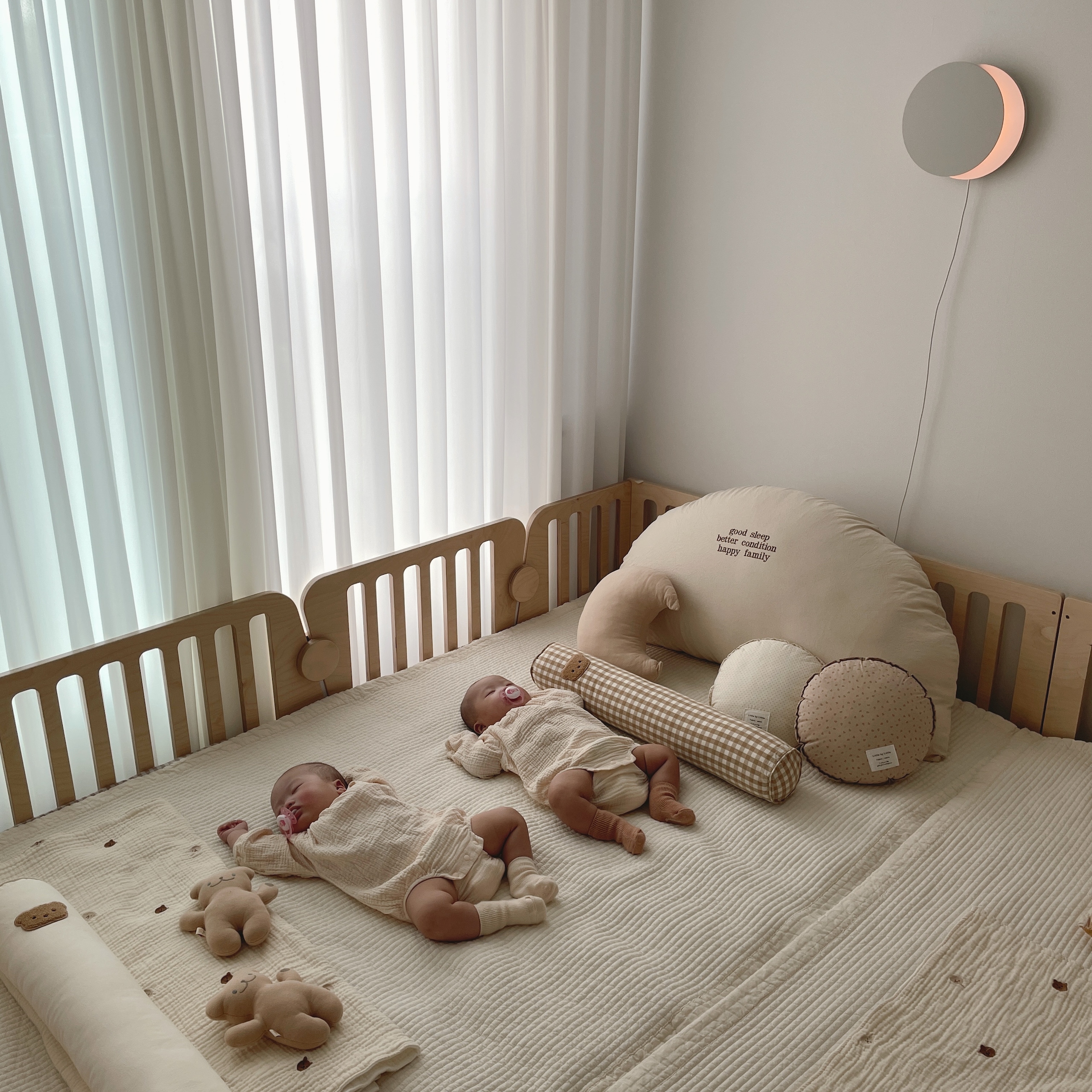 Eve Garden Pigment-Washed Comforter Pad user photo