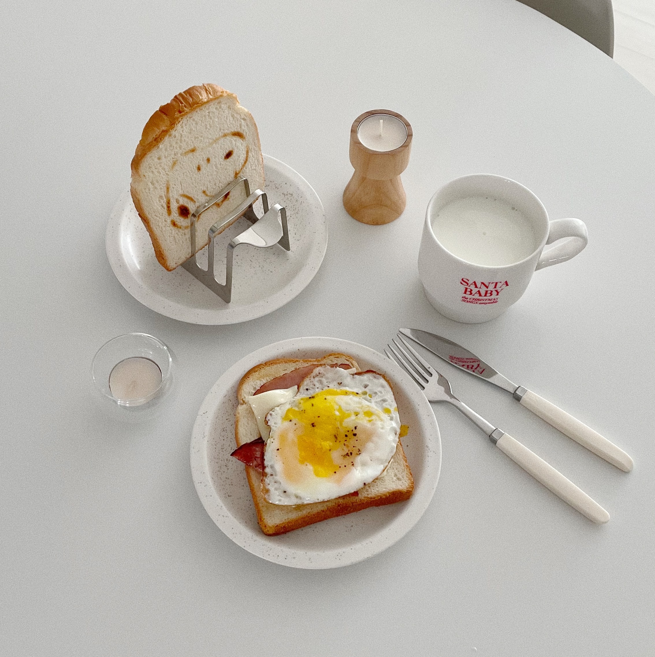 Kamome Pastel Cutlery 3-Piece Set user photo