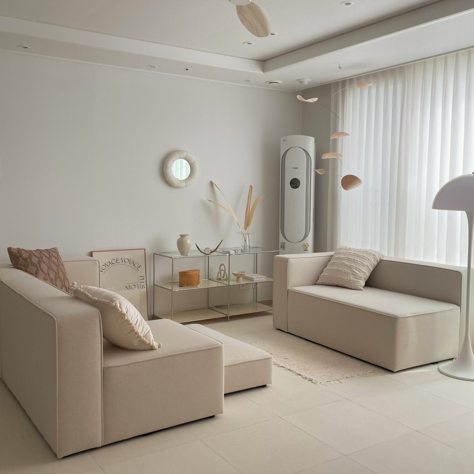 Natural Cotton Fringe Rug user photo