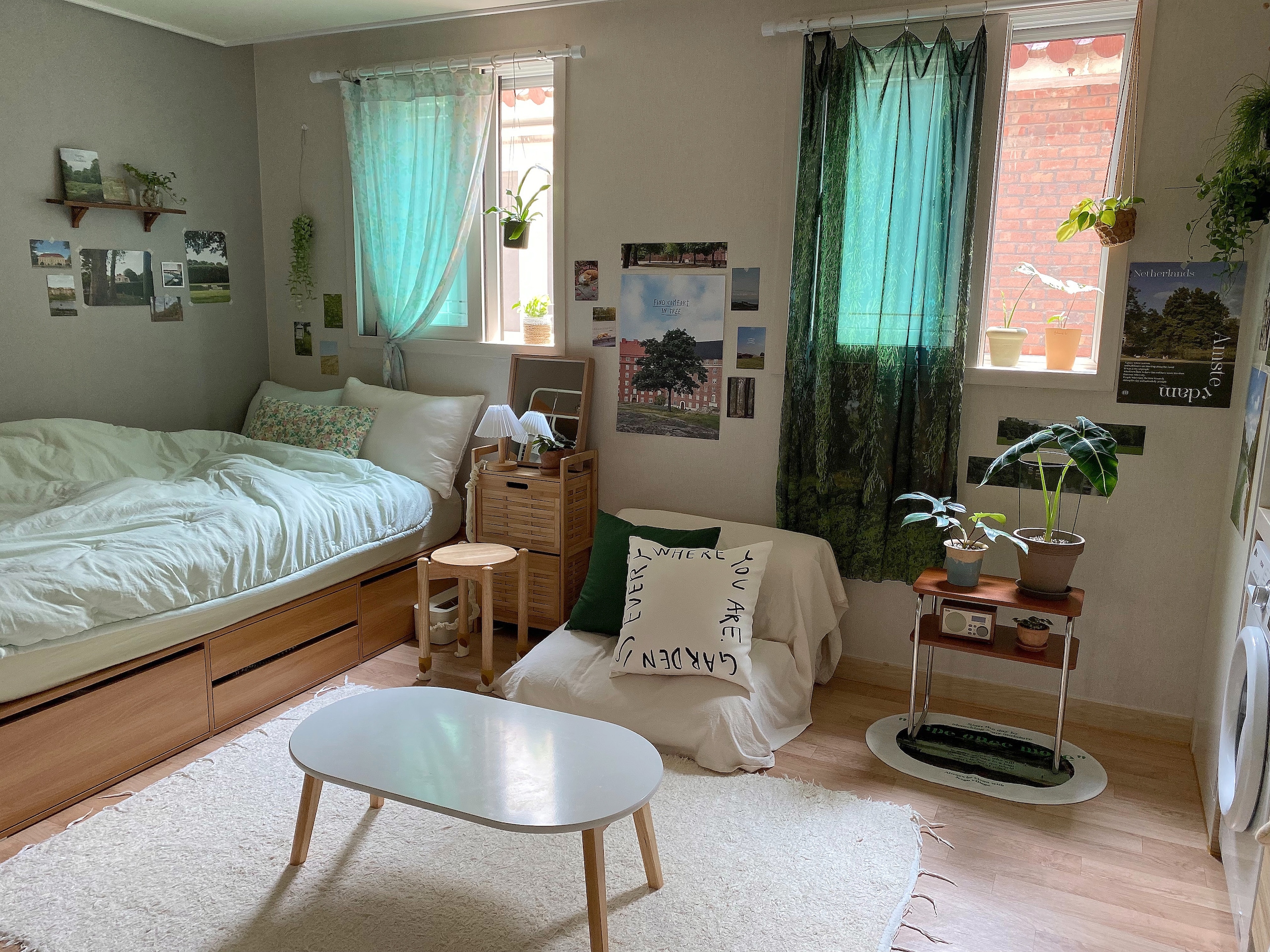 Natural Cotton Fringe Rug user photo