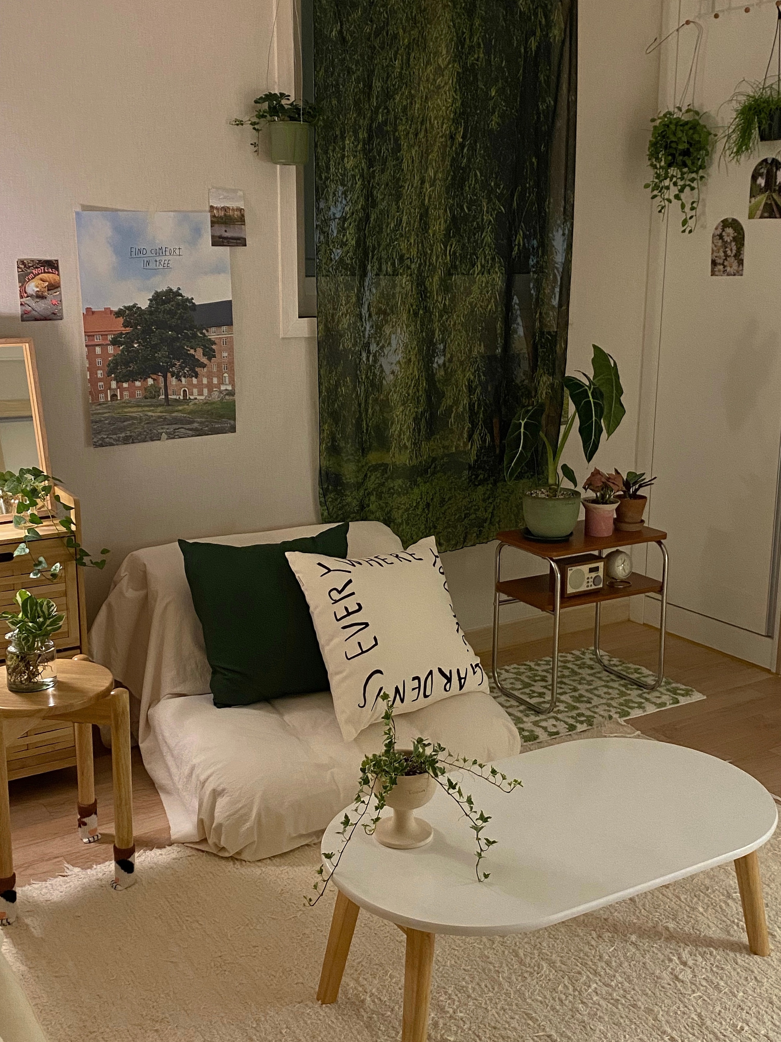 Natural Cotton Fringe Rug user photo
