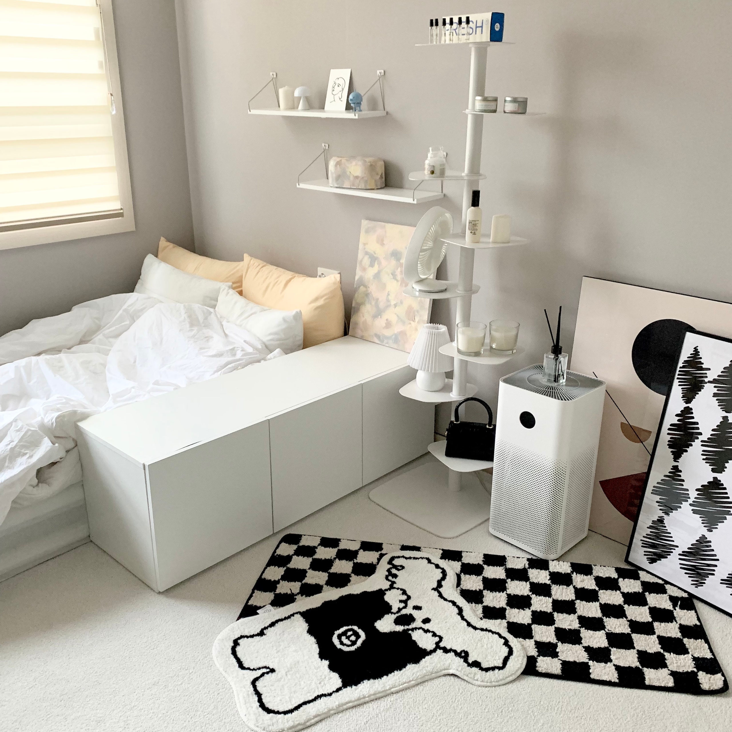 High-Gloss Folding Tray Table user photo