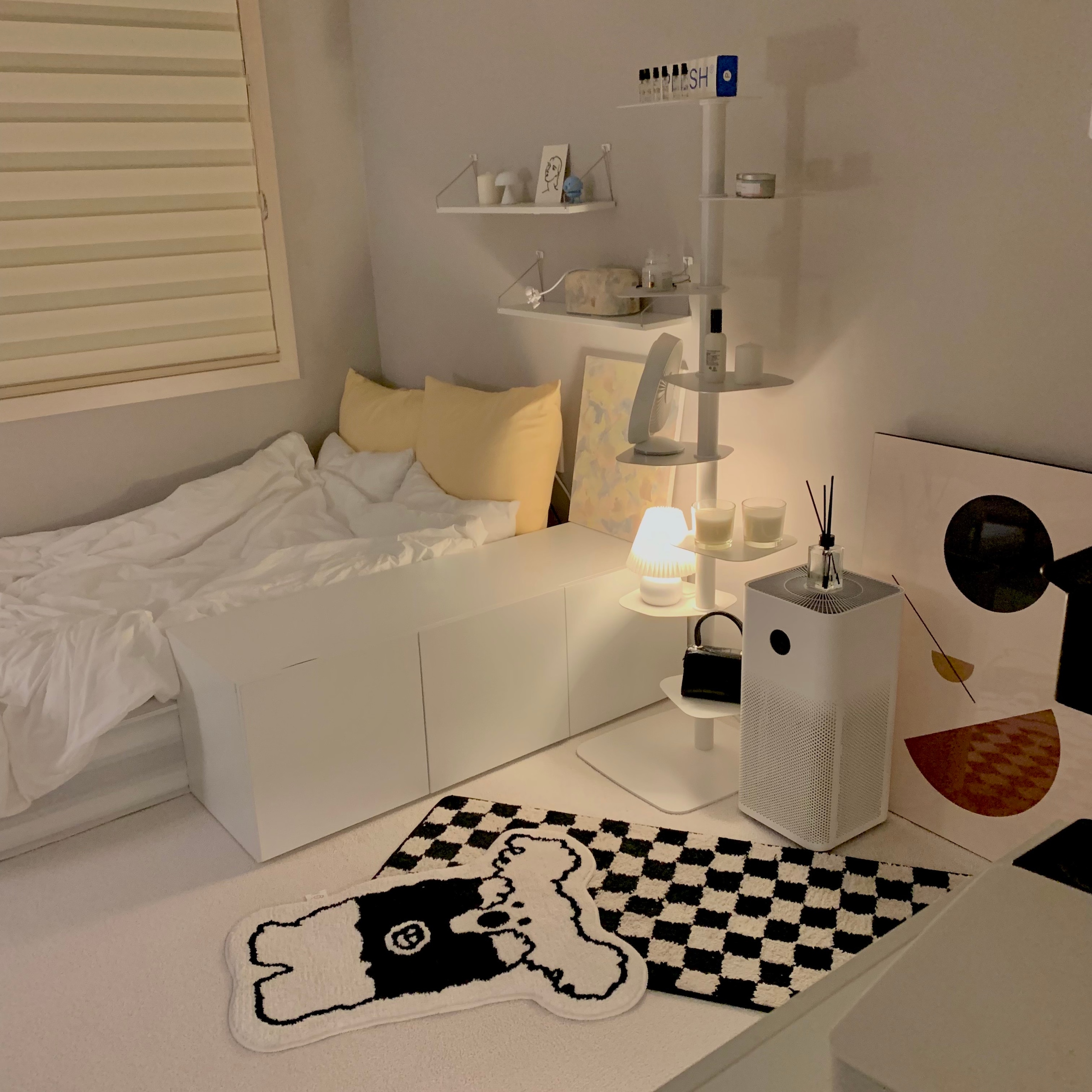 High-Gloss Folding Tray Table user photo