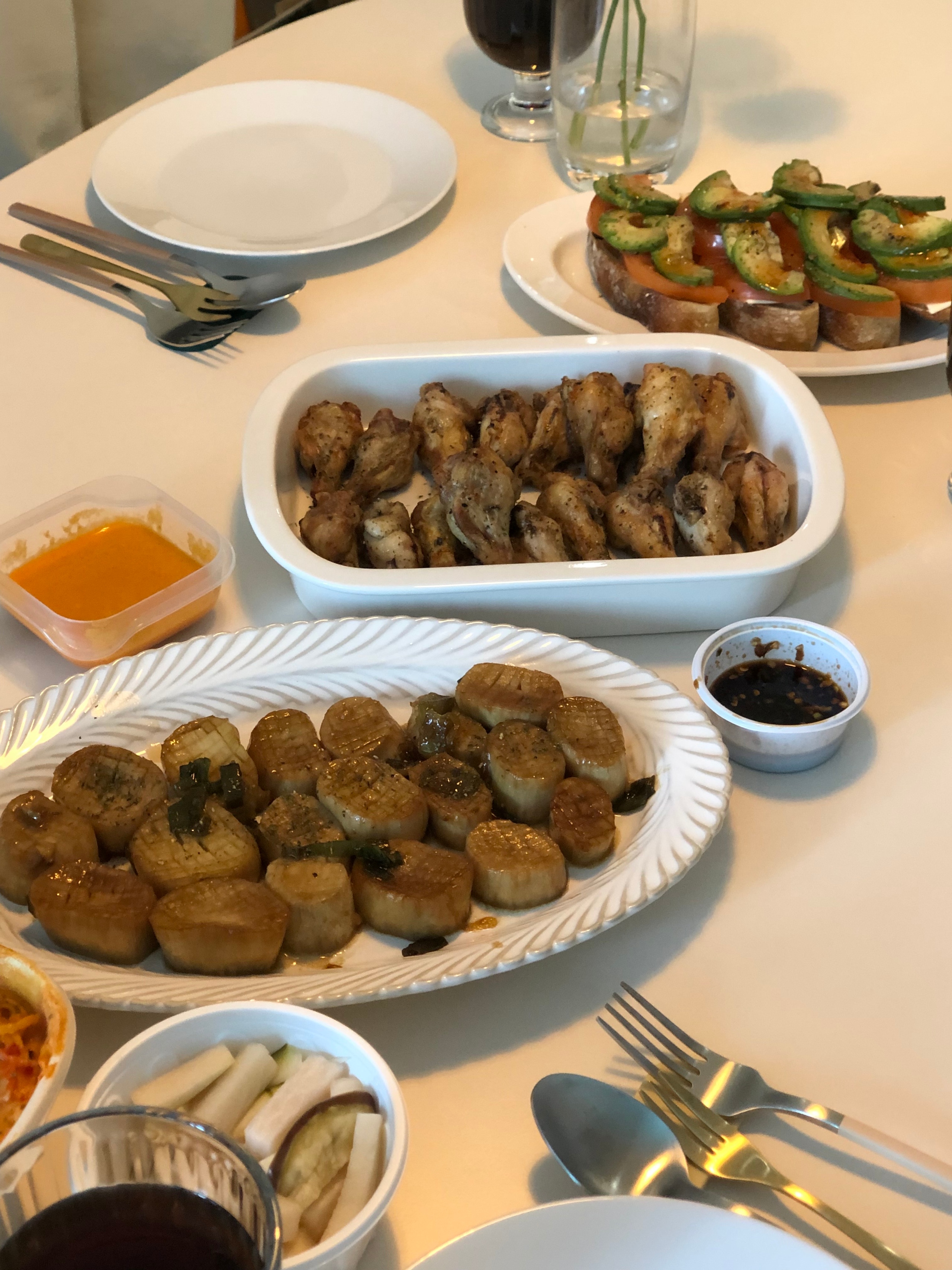 Seoul Minimalist Matte Fork & Knife Set for 2 (4-Piece) user photo