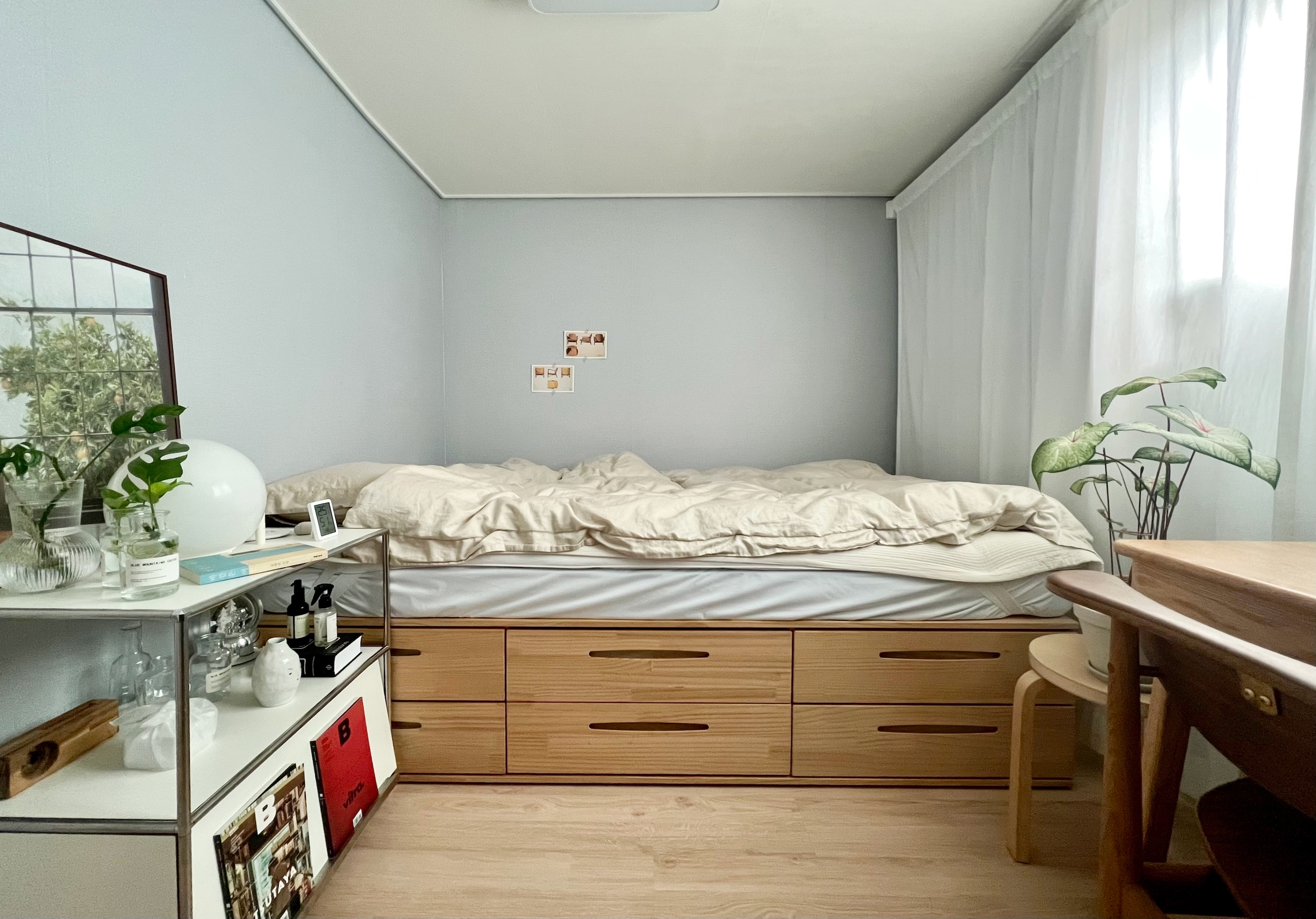 Eve Garden Pigment-Washed Comforter Pad user photo