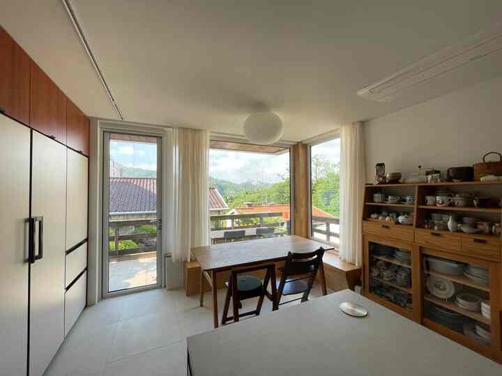 Ketemu rumah pedesaan di Seoul