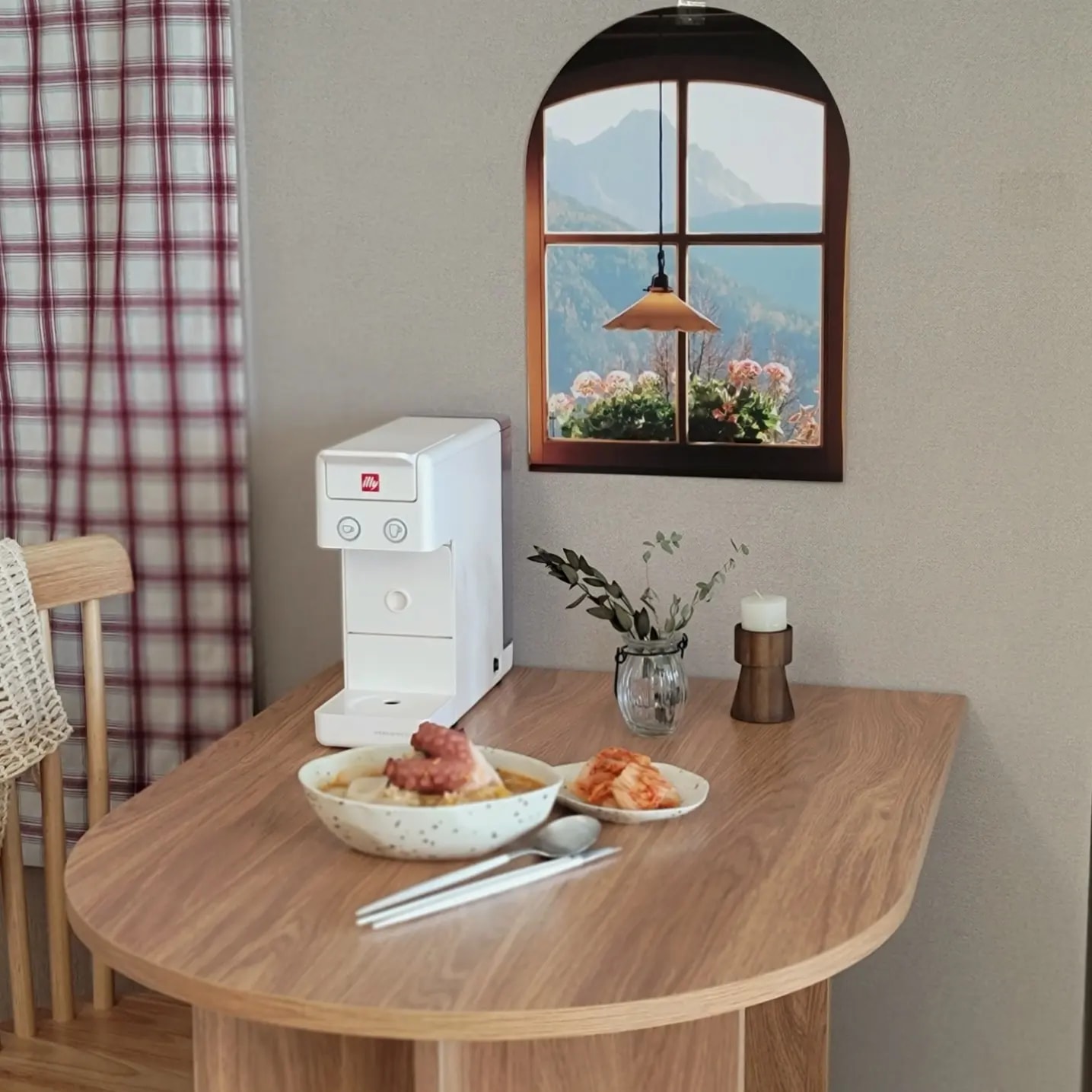 Semi-Oval Dining Table user photo