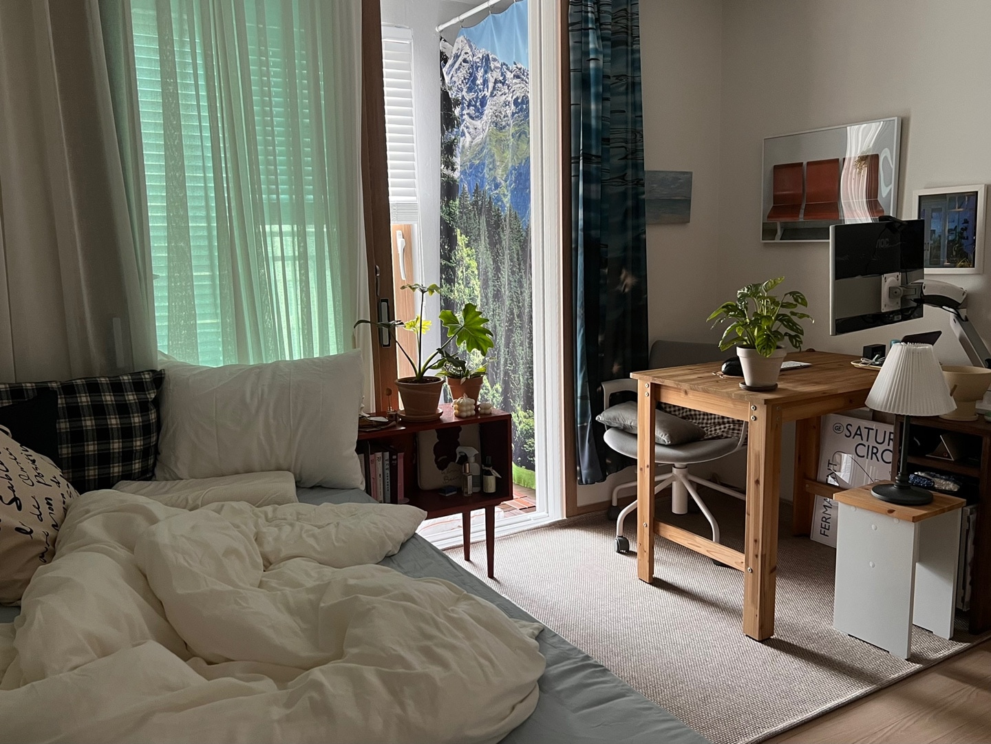 Soft Mood Pillow Cover user photo