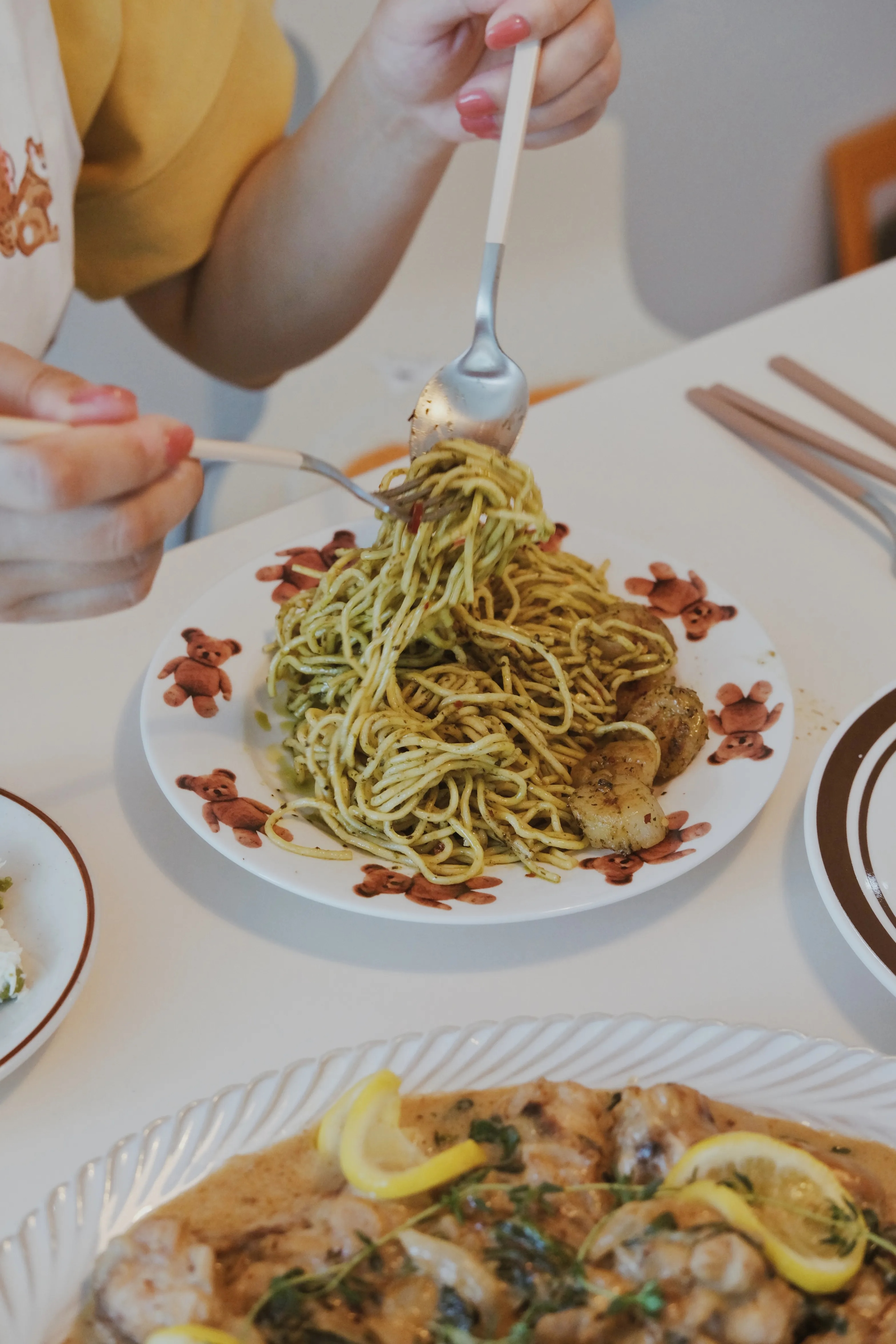 Seoul Minimalist Matte Fork & Knife Set for 2 (4-Piece) user photo