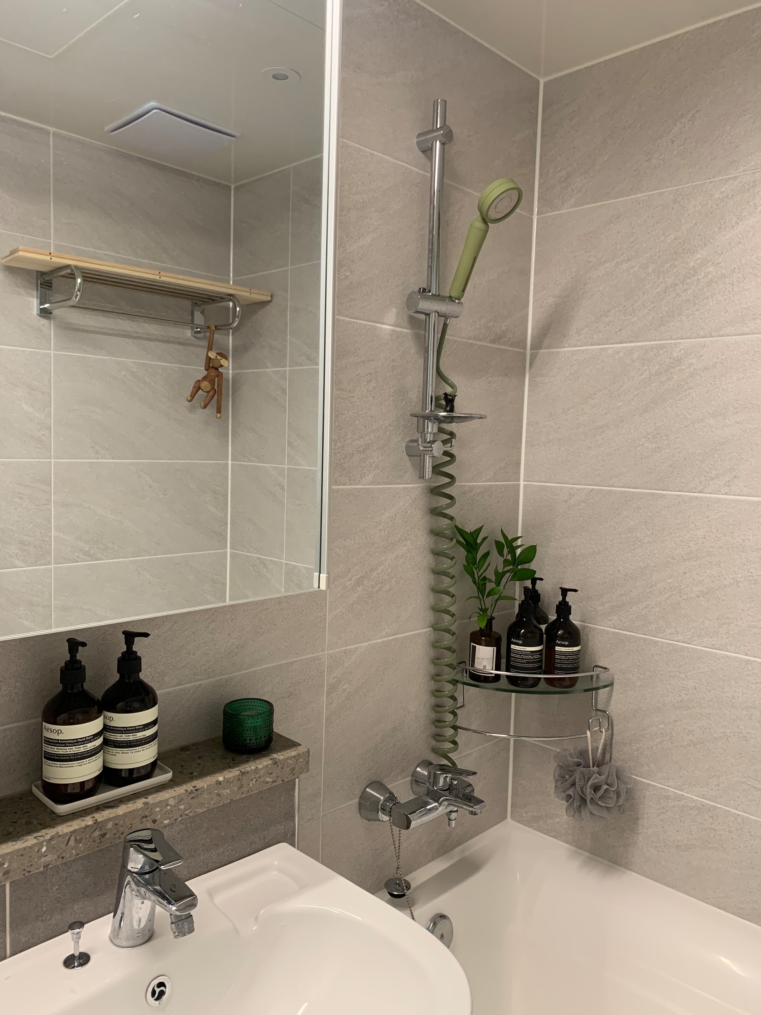 Filtered Shower Head + 2M Hose Set user photo