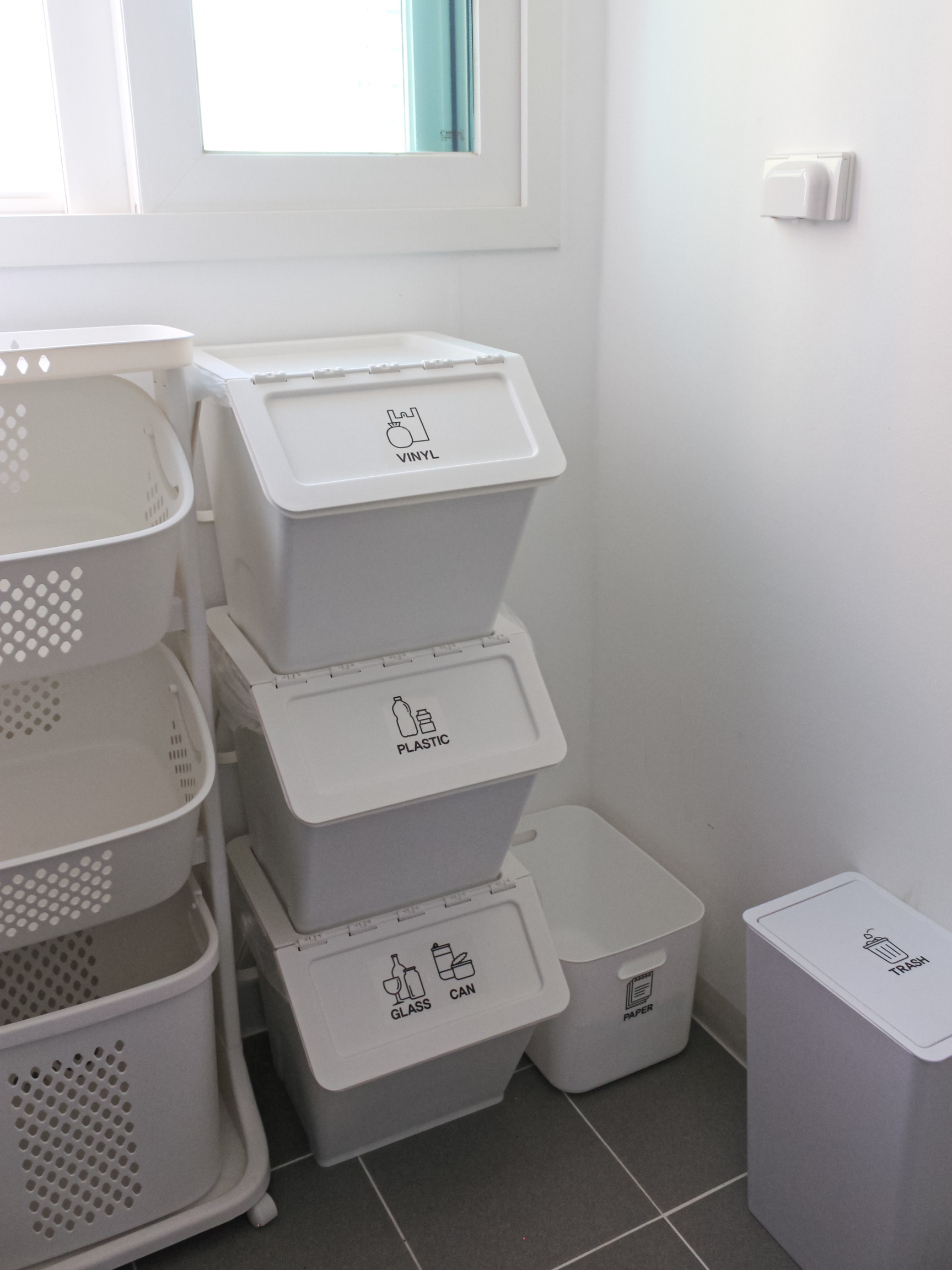 3-Tier Laundry Basket Cart user photo