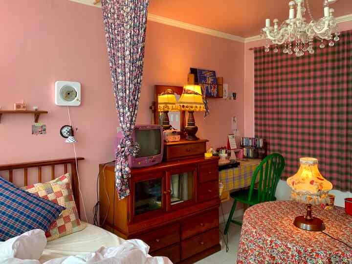 🇰🇷 ヴィンテージが大好き💗ピンクｘレトロのお部屋