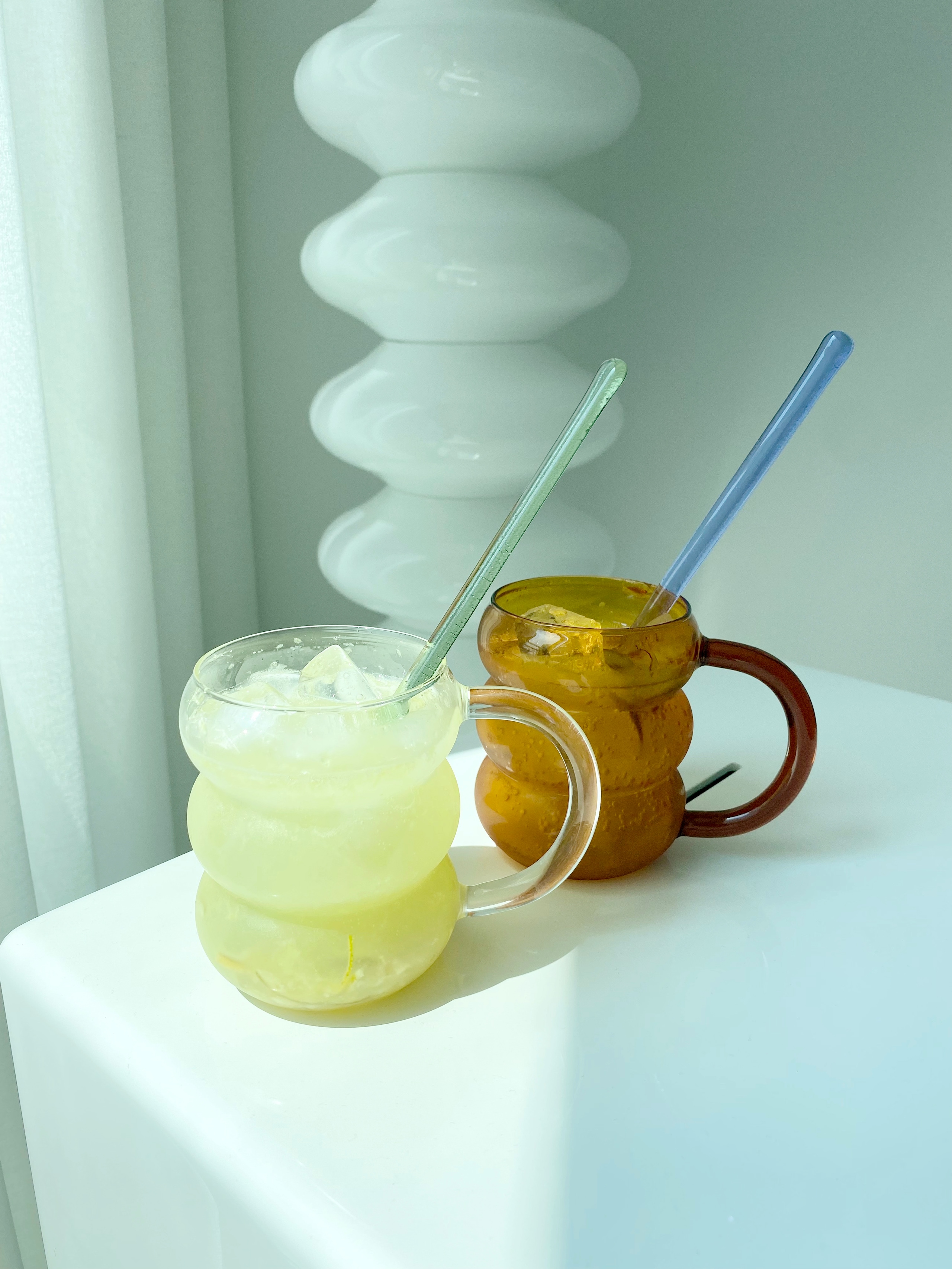 Bubble Heat-Resistant Glass Mug user photo