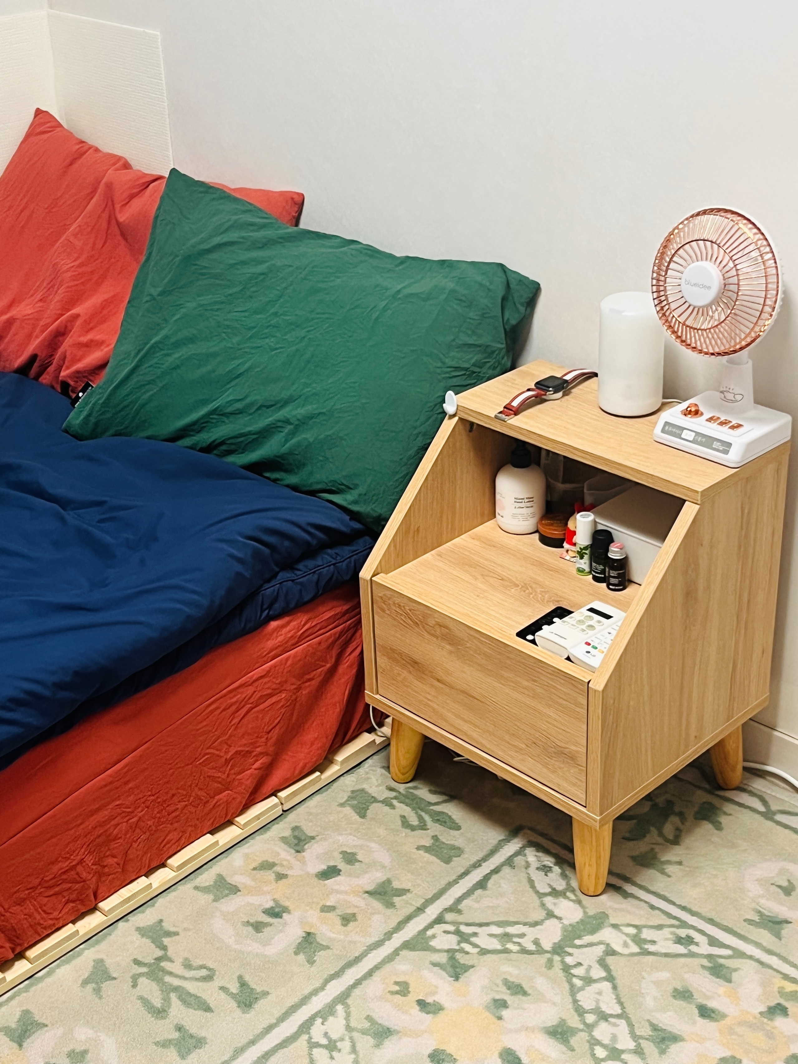 Pure Touch Antibacterial Washed Mattress Fitted Sheet user photo