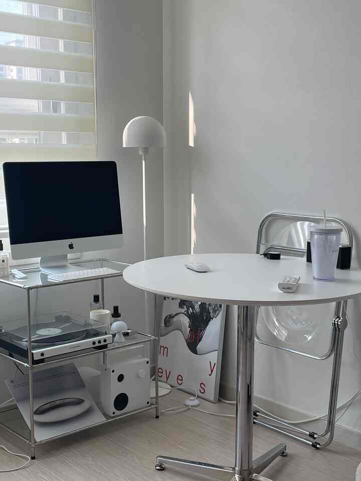 🇰🇷 狭い部屋をフル活用：ホームオフィスの作り方