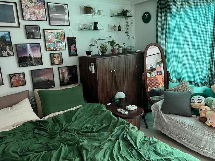 Jatuh cinta dng rumah green 💚