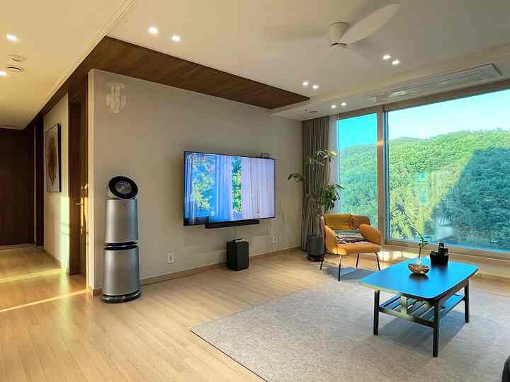 Rumah dgn hutan luar jendela🍃