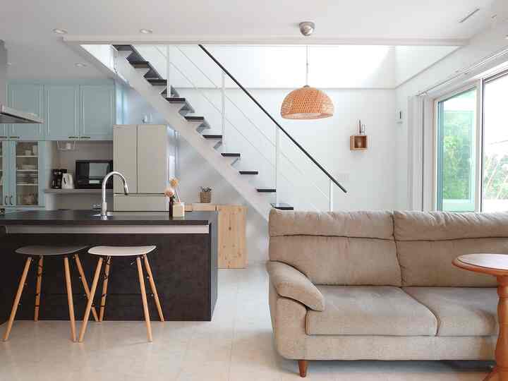 🇯🇵 子ども3人と暮らす白い床の3LDK一軒家