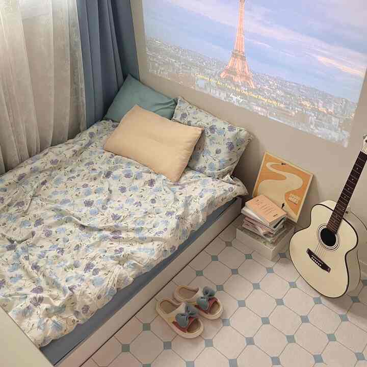 🇰🇷 ペールトーンで可愛くコーディネート、自宅兼事務所を紹介