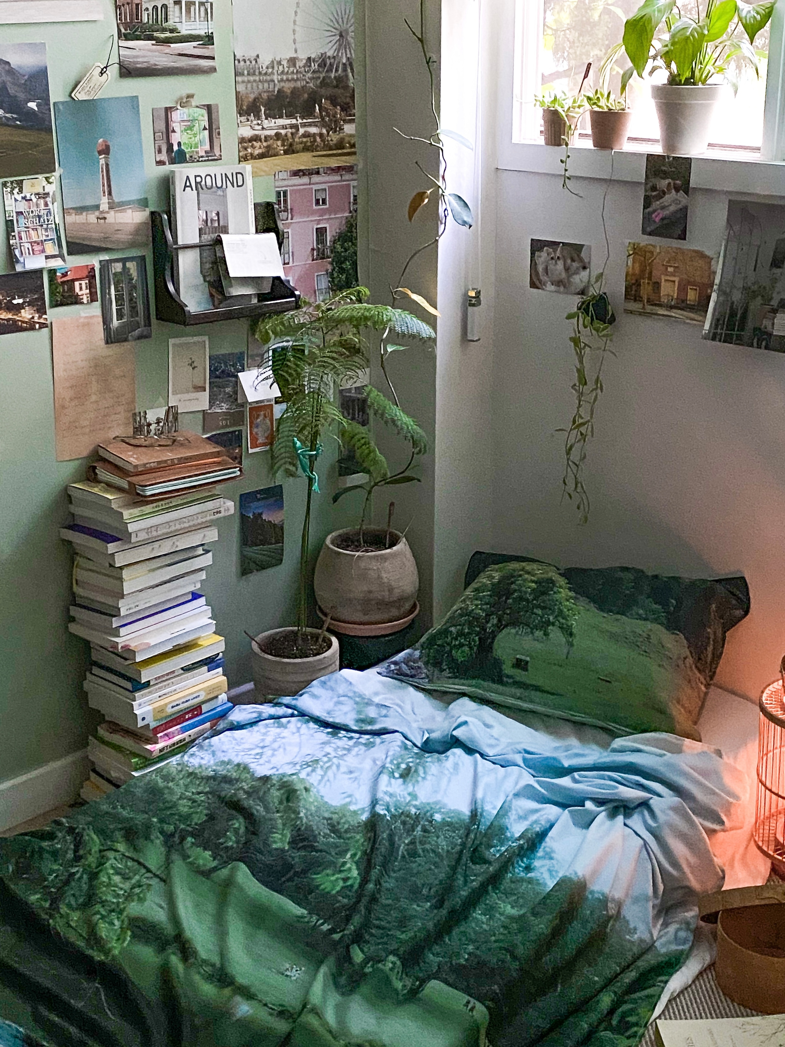 Nature Photo Print Summer Blanket user photo
