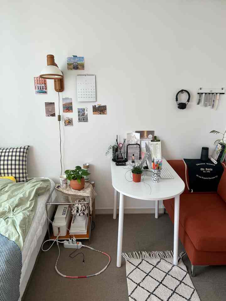 🇰🇷 温かい色味が好き🧡アパレルのMDの部屋づくりの記録