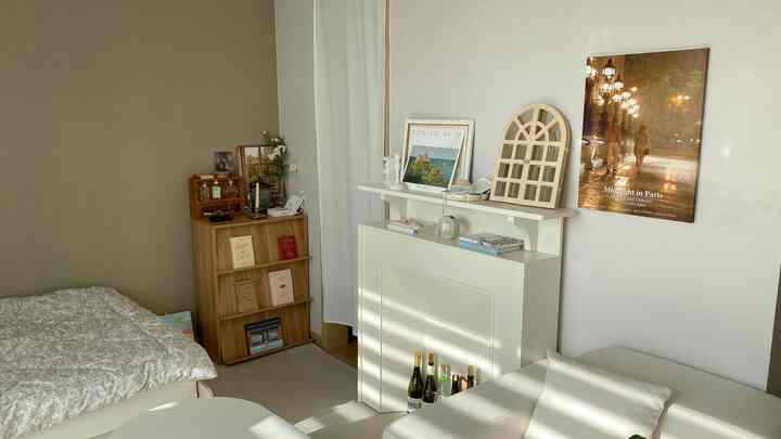 🇰🇷 毎朝、太陽の光が差し込む1Kで一人暮らし