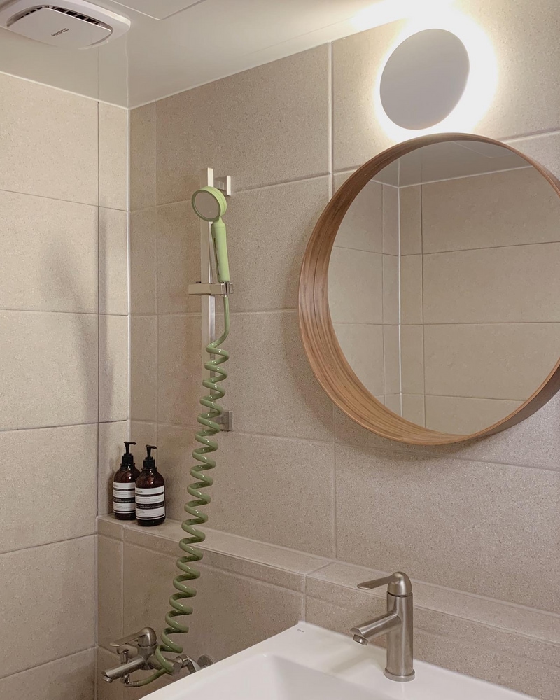 Filtered Shower Head + 2M Hose Set user photo