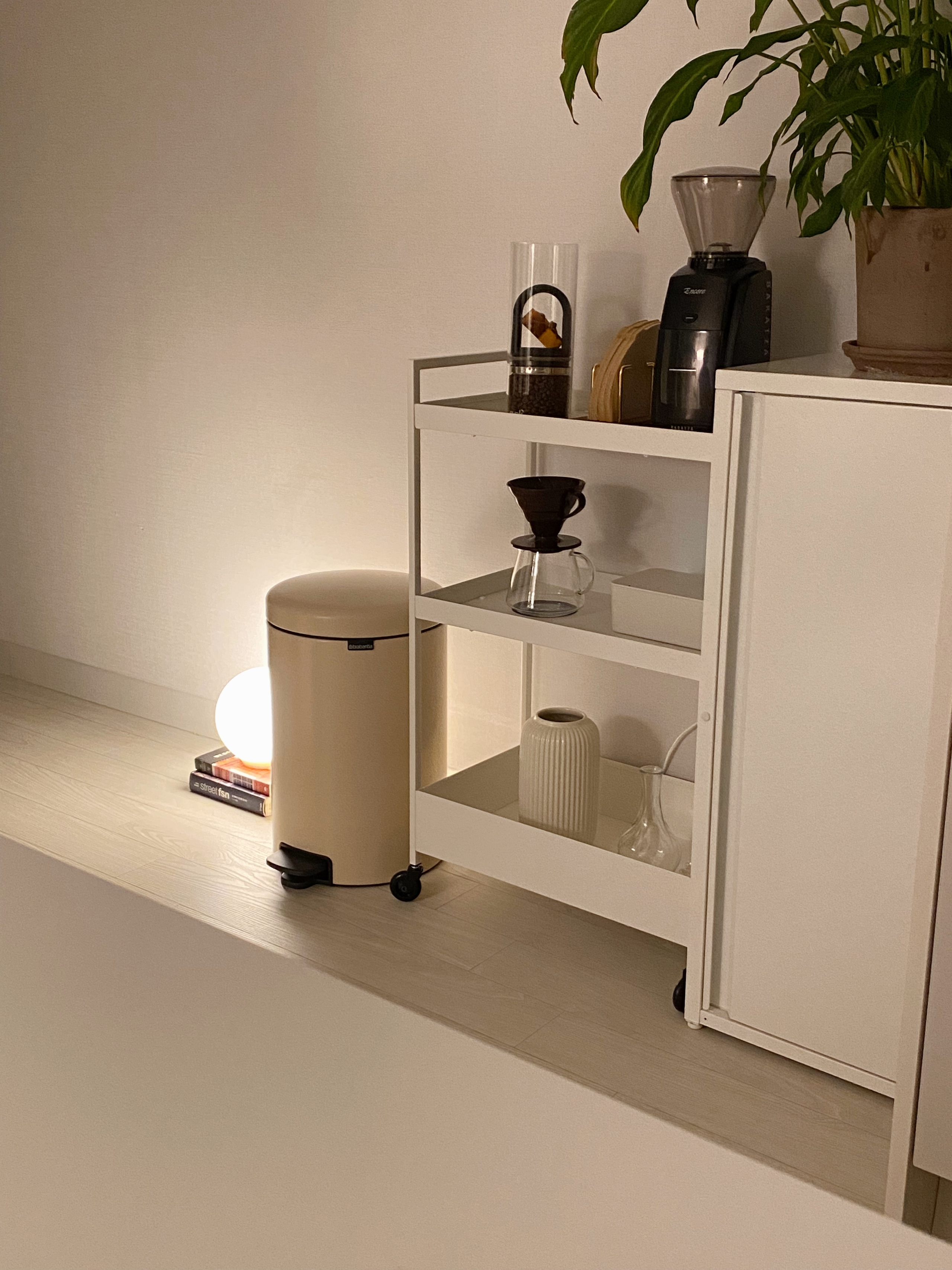 IKEA NISSAFORS ニッサフォース ワゴン［4色］ | Rolling storage