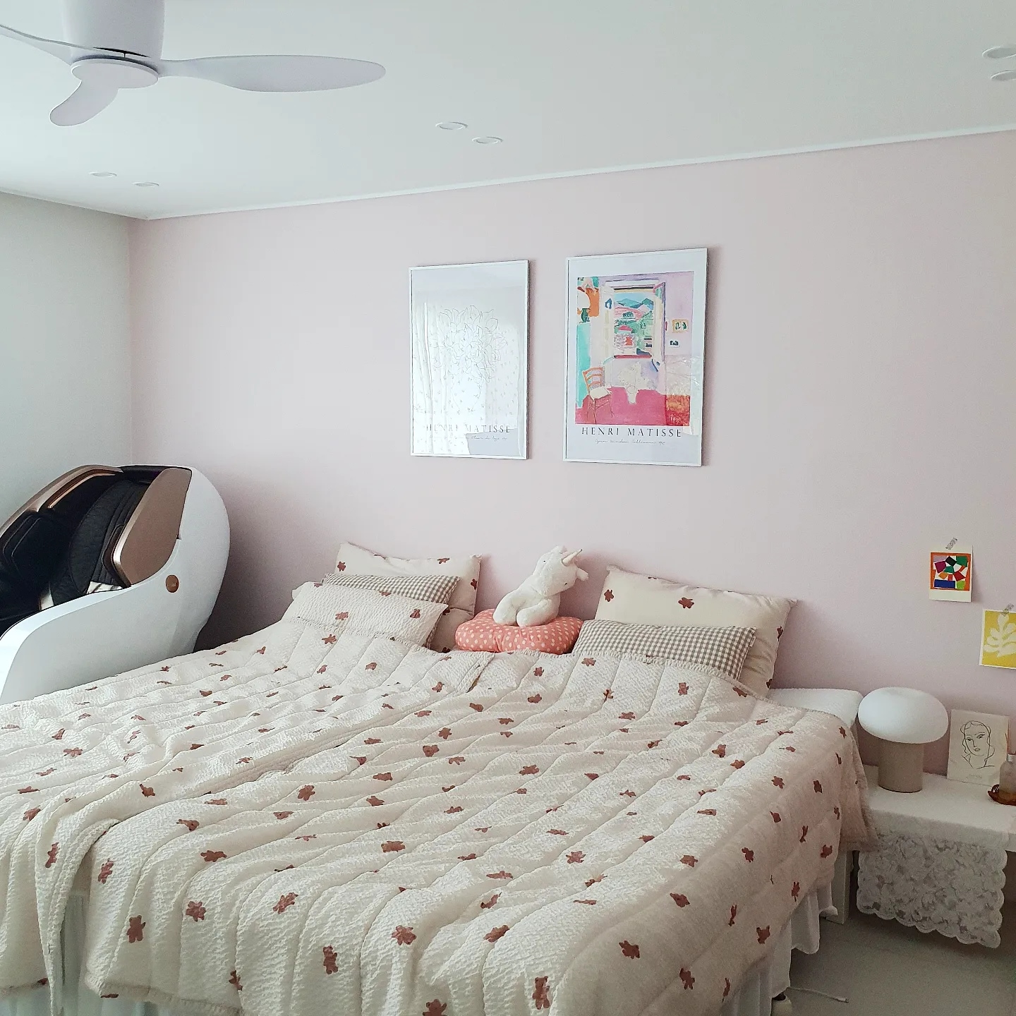 Seersucker and Cotton Summer Comforter Set user photo