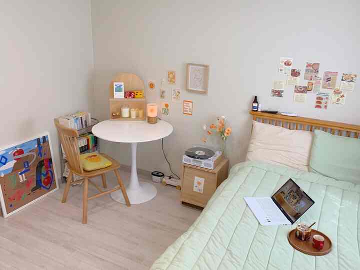 🇰🇷 一人暮らし初心者の🐣コスパアイテムでつくる2LDK