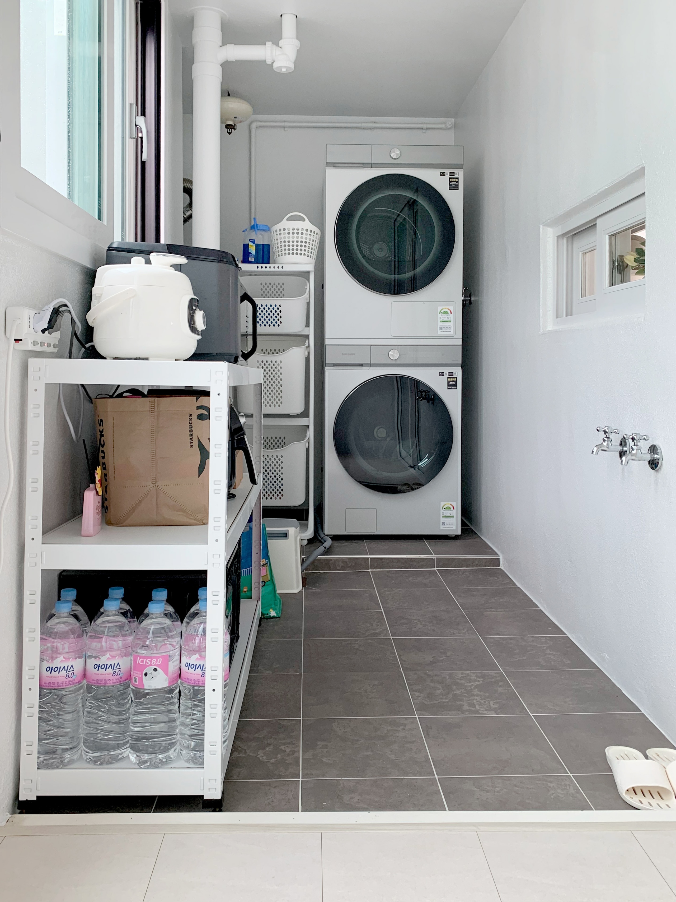 3-Tier Laundry Basket Cart user photo